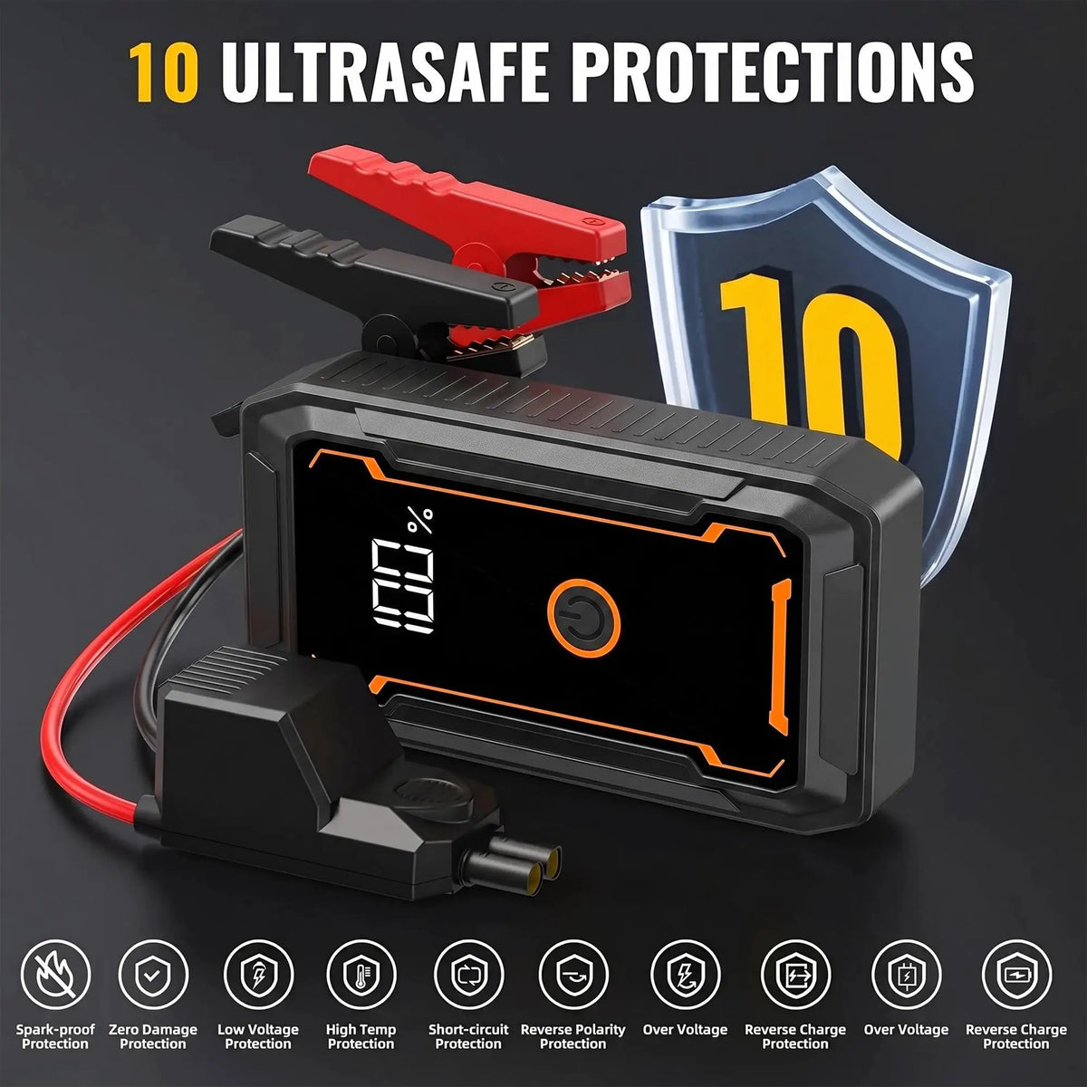 Car Jump Starter | 4000A Peak | PriceLows™