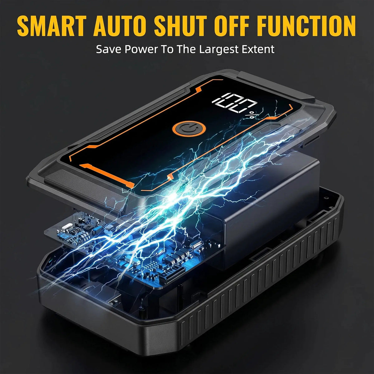 Car Jump Starter | 4000A Peak | PriceLows™
