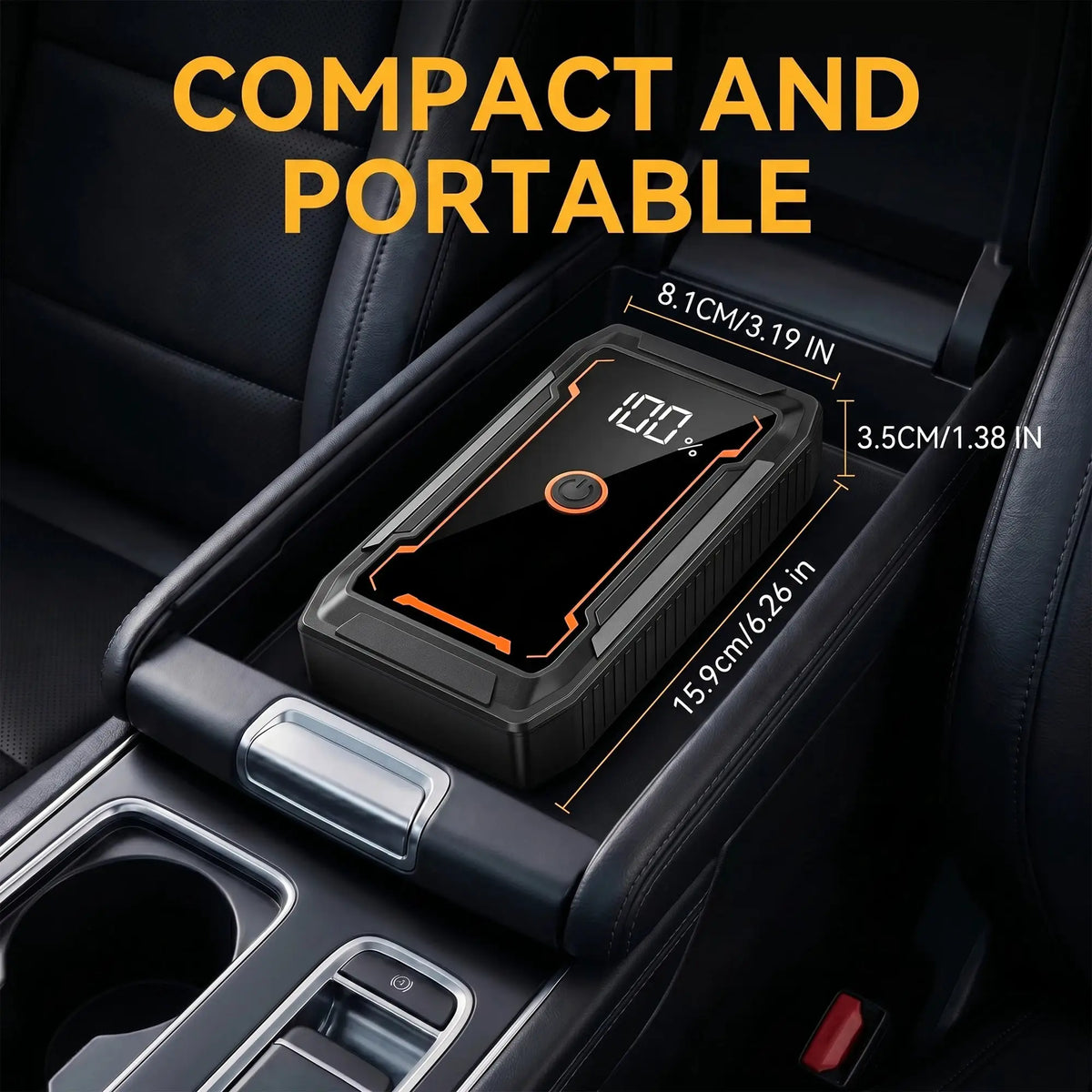 Car Jump Starter | 4000A Peak | PriceLows™