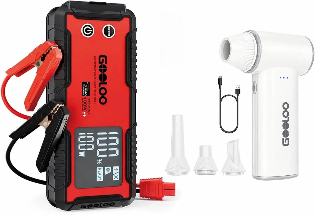 Car Jump Starter | 6000A Peak Current | PriceLows™