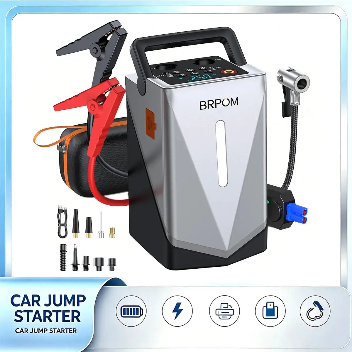 Car Jump Starter | 7000A Peak | PriceLows™