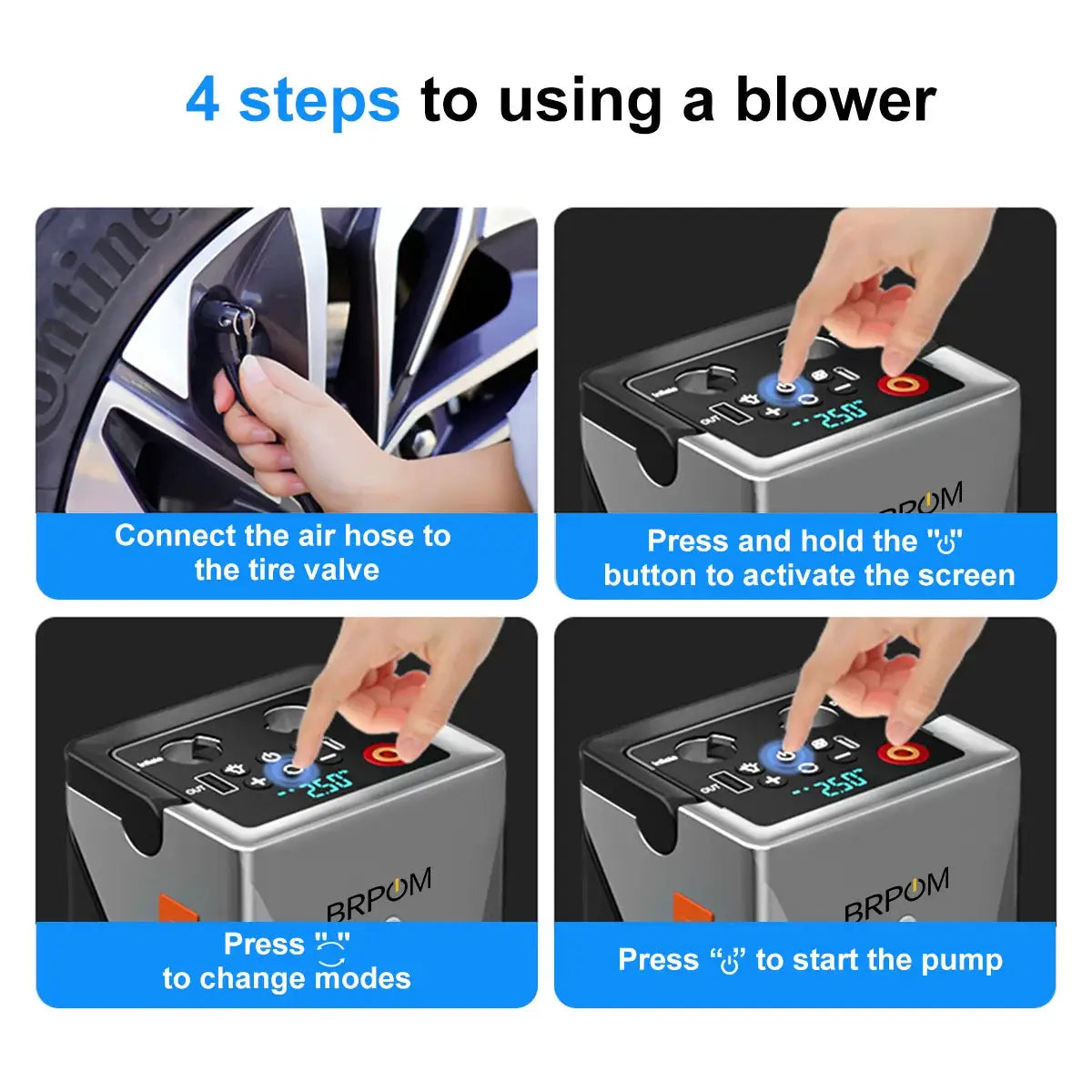 Car Jump Starter | 7000A Peak | PriceLows™