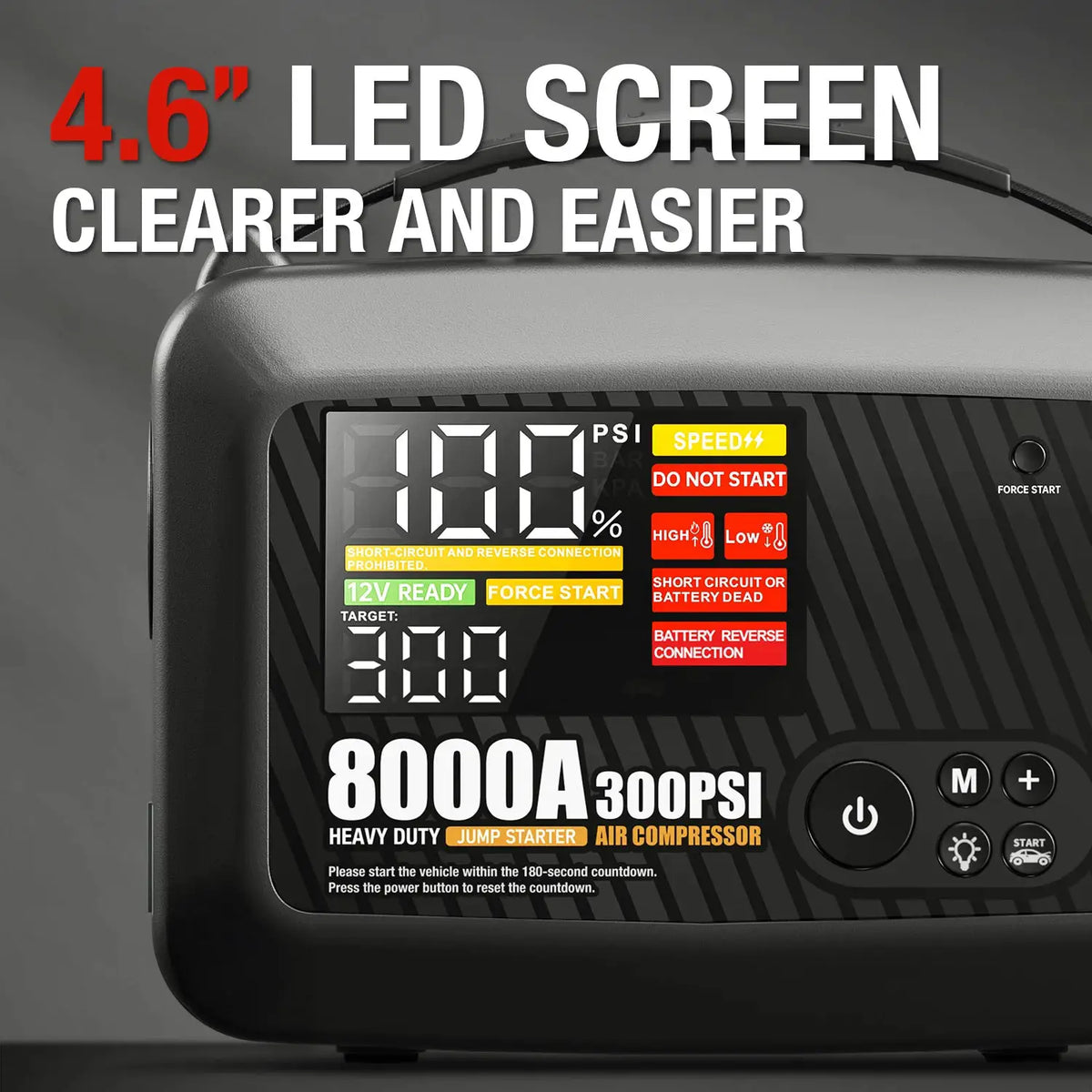 Car Jump Starter | 8000A Peak Current | PriceLows™