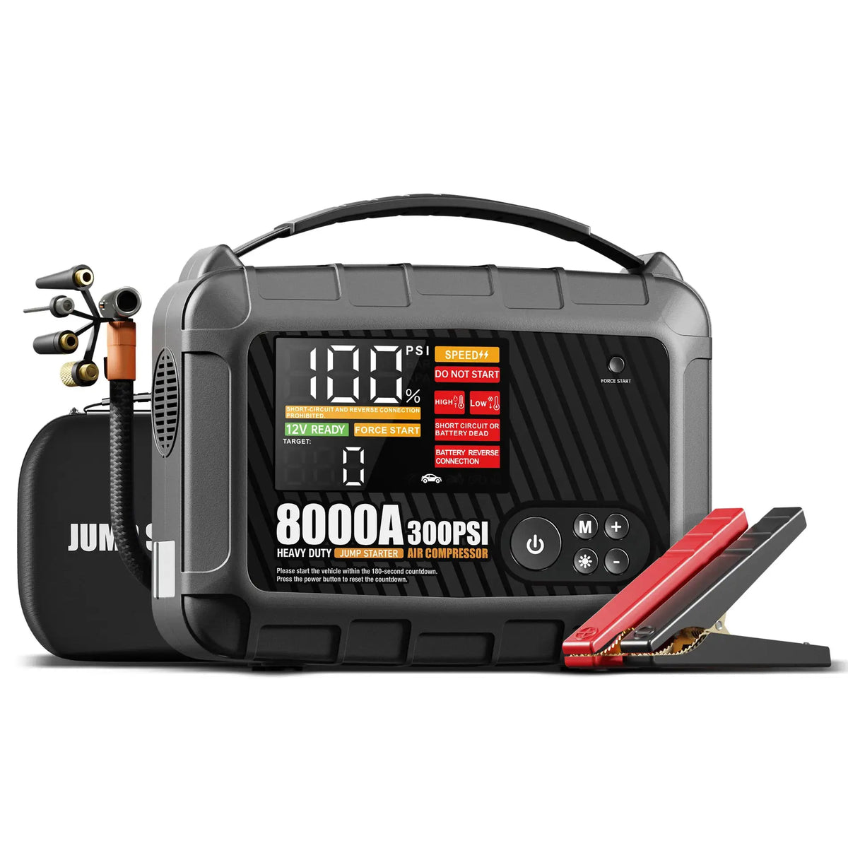 Car Jump Starter | 8000A Peak Current | PriceLows™