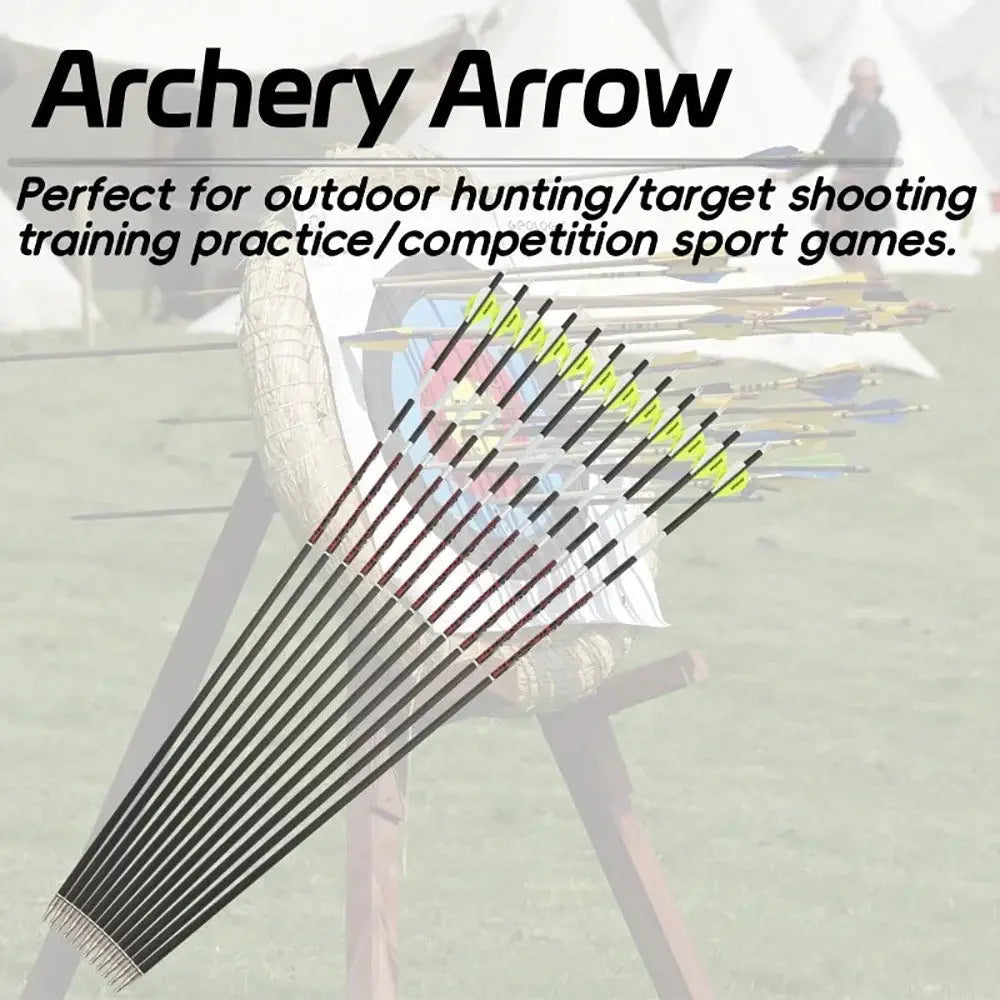 Carbon Archery Arrows | 6.2mm | PriceLows™