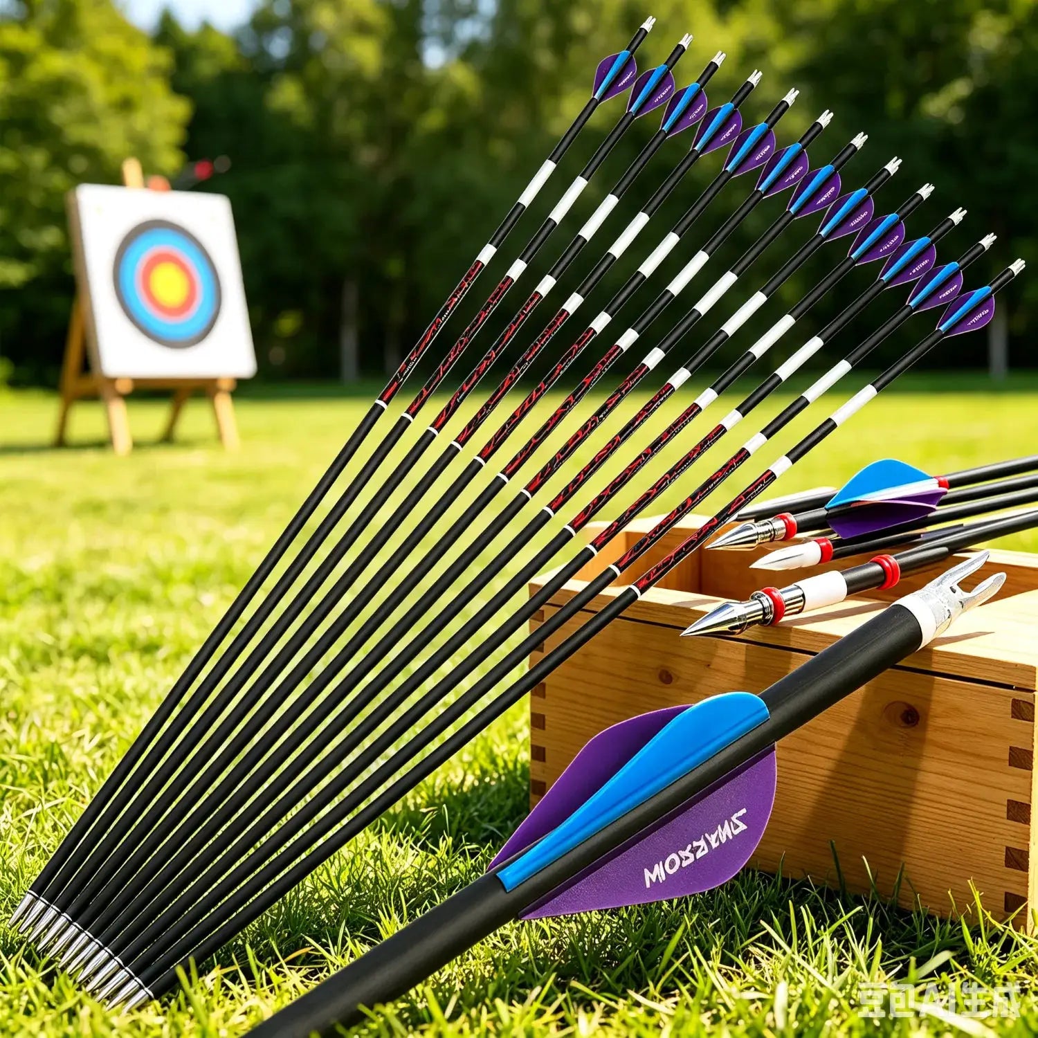 Carbon Archery Arrows | 6.2mm | PriceLows™