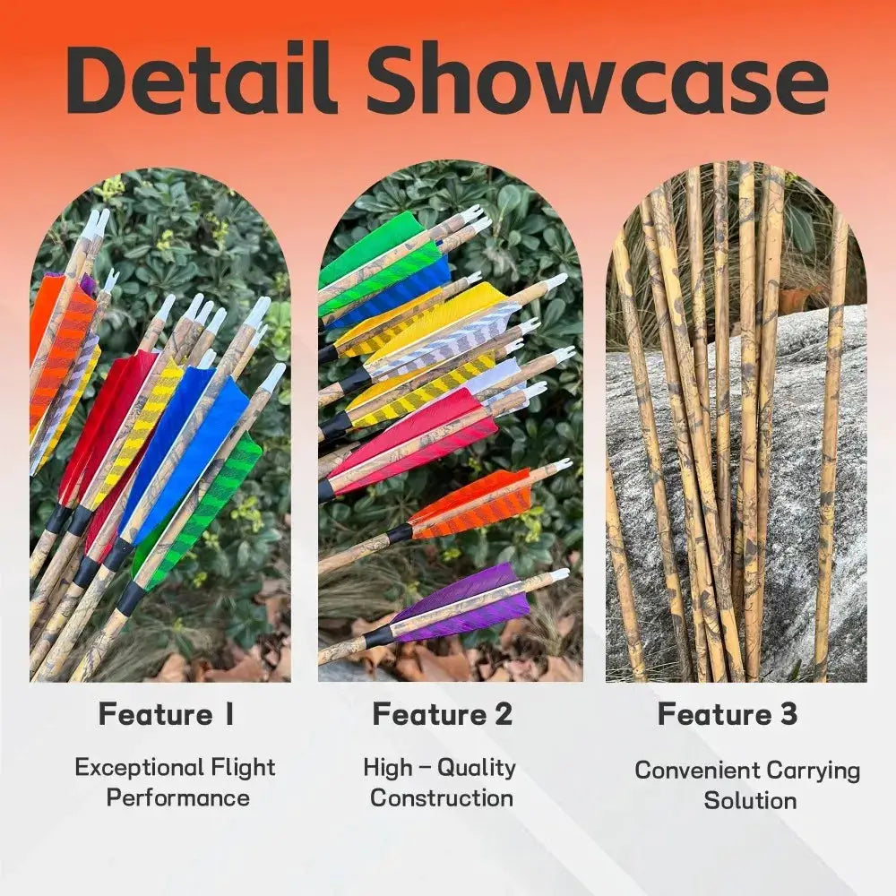 Carbon Arrows | 30 Inch 500 Spine | PriceLows™