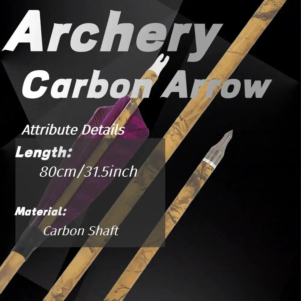 Carbon Arrows | 30 Inch 500 Spine | PriceLows™