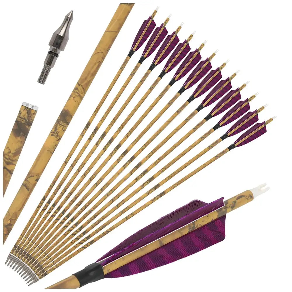 Carbon Arrows | 30 Inch 500 Spine | PriceLows™