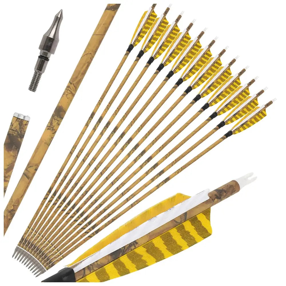 Carbon Arrows | 30 Inch 500 Spine | PriceLows™
