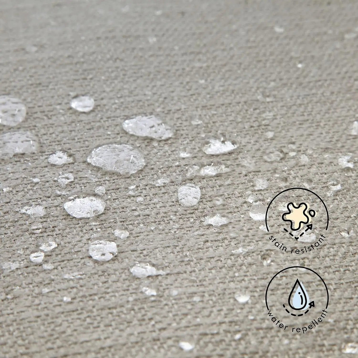 Carter's By Arlo Recliner Swivel Glider Water Repellent Performance Grey Linen from PriceLows™