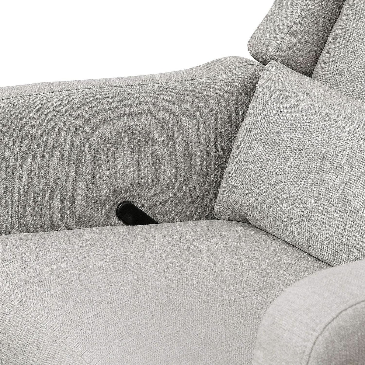 Carter's By Arlo Recliner Swivel Glider Water Repellent Performance Grey Linen from PriceLows™