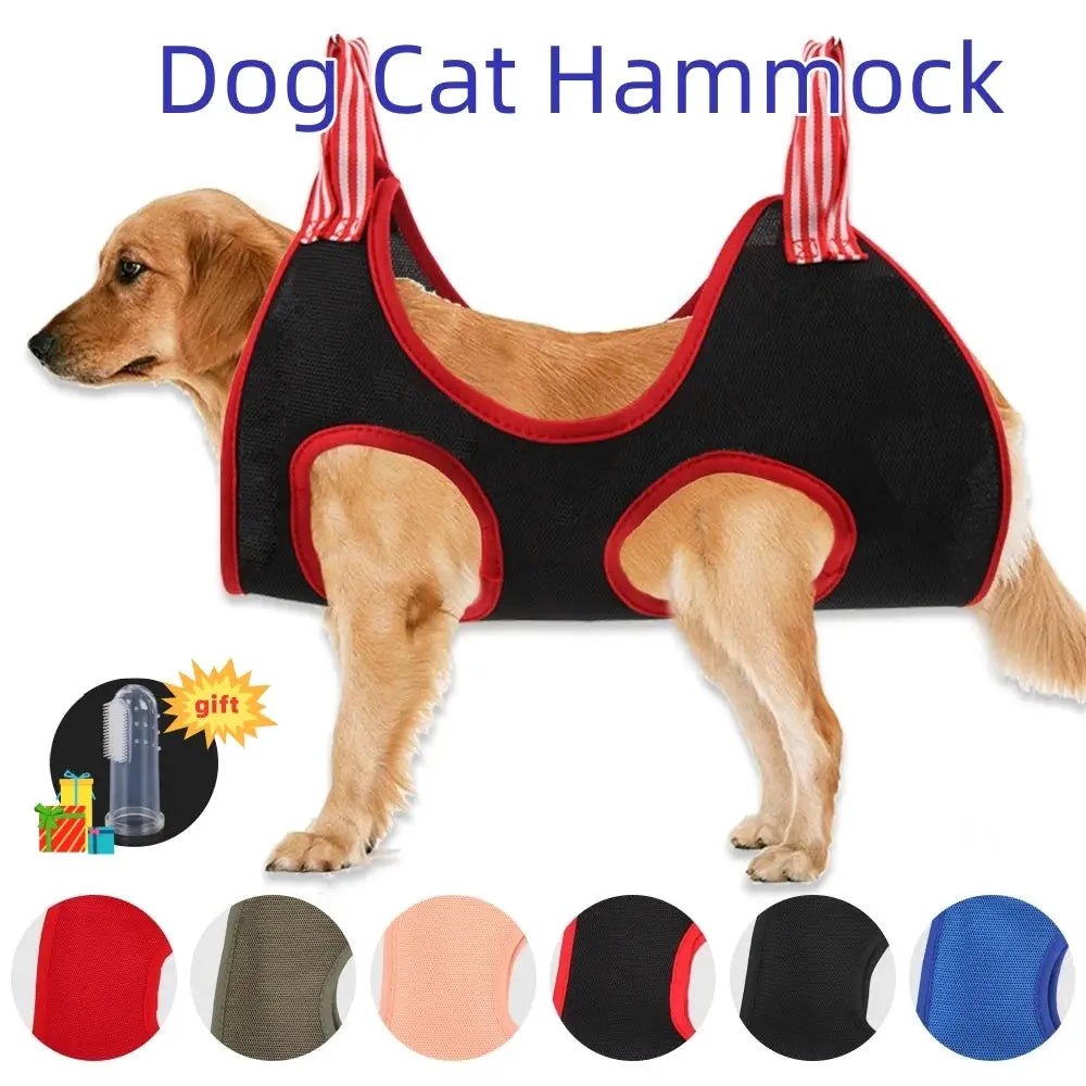 Cat Grooming Hammock | Polyester | PriceLows™