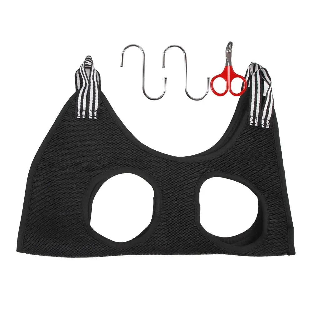 Cat Grooming Hammock | Polyester | PriceLows™