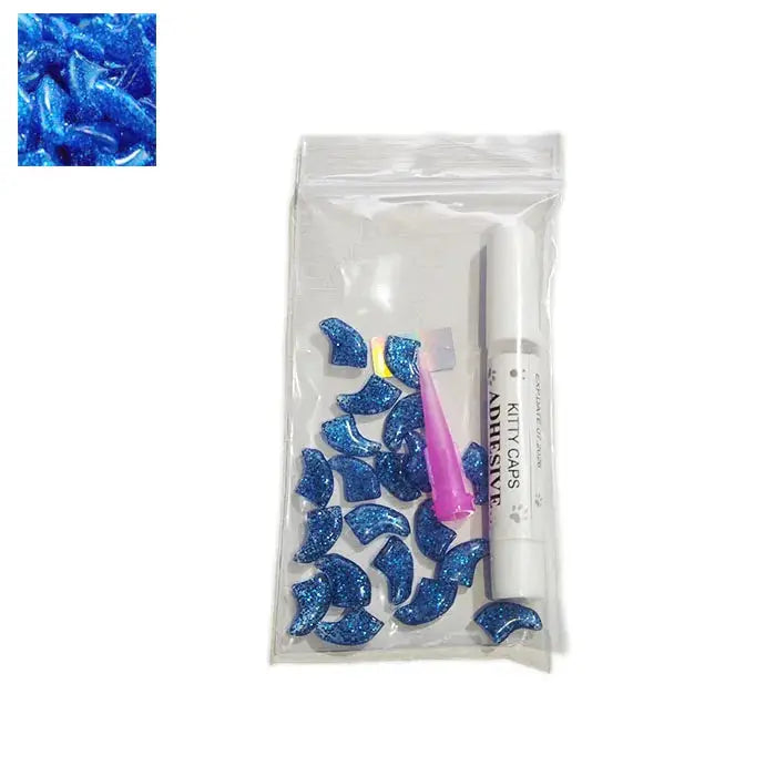 Cat Nail Caps | Soft Plastic With Glue | PriceLows™