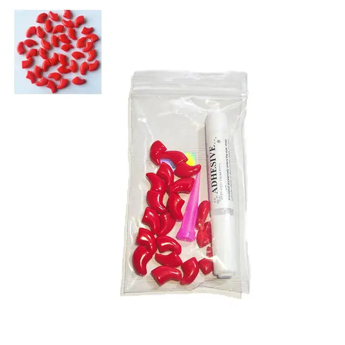 Cat Nail Caps | Soft Plastic With Glue | PriceLows™