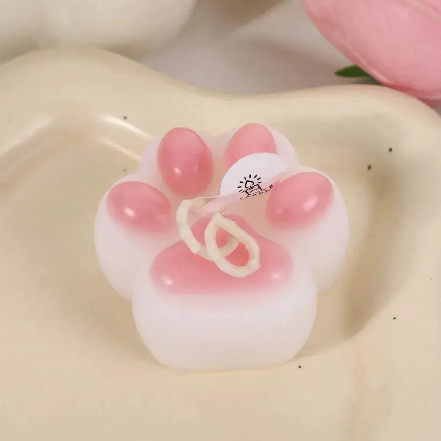 Cat Paw Scented Candle | Soy Wax Aromatherapy | PriceLows™