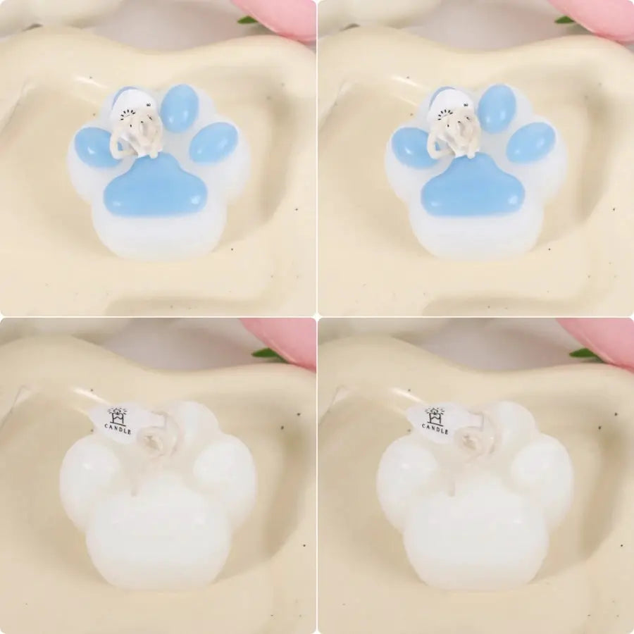 Cat Paw Scented Candle | Soy Wax Aromatherapy | PriceLows™