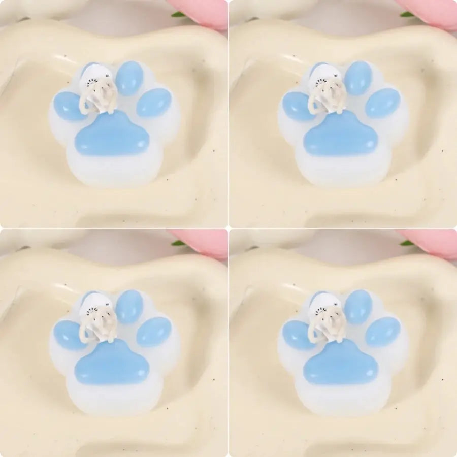 Cat Paw Scented Candle | Soy Wax Aromatherapy | PriceLows™
