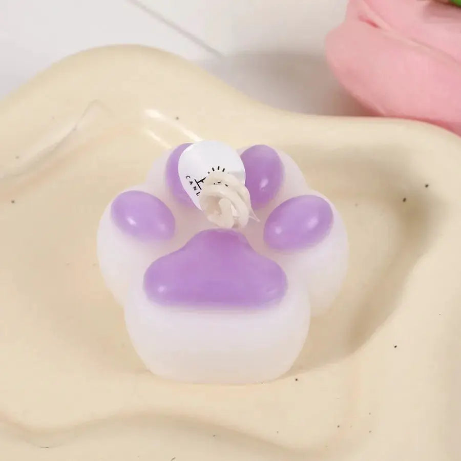 Cat Paw Scented Candle | Soy Wax Aromatherapy | PriceLows™