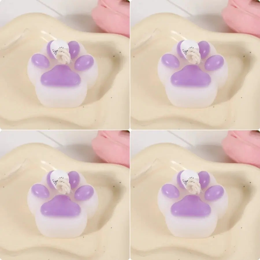 Cat Paw Scented Candle | Soy Wax Aromatherapy | PriceLows™