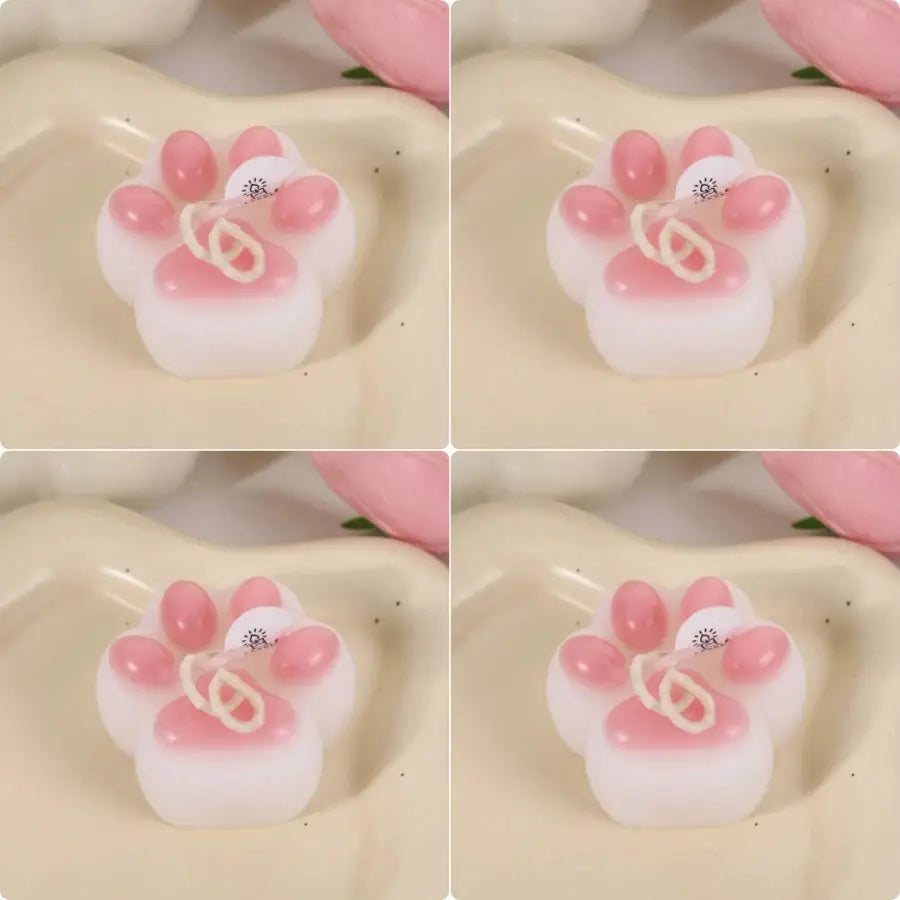 Cat Paw Scented Candle | Soy Wax Aromatherapy | PriceLows™