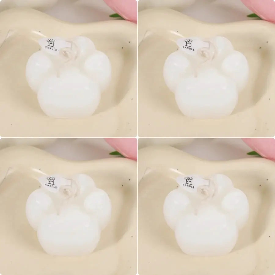 Cat Paw Scented Candle | Soy Wax Aromatherapy | PriceLows™