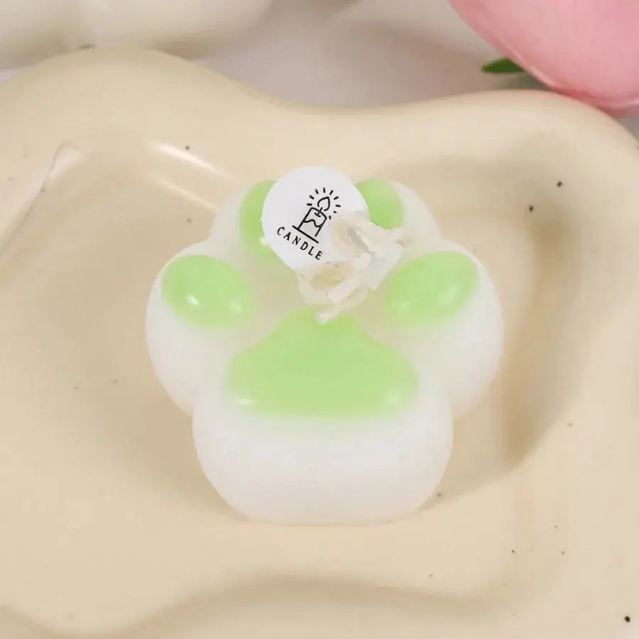 Cat Paw Scented Candle | Soy Wax Aromatherapy | PriceLows™