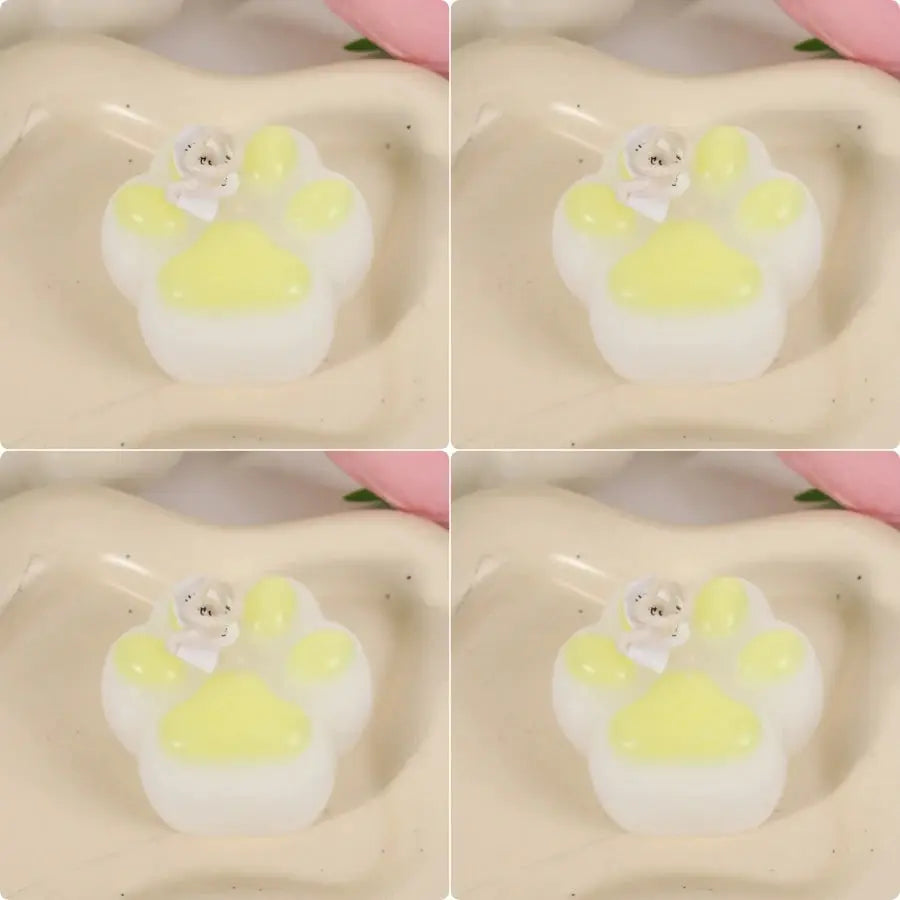 Cat Paw Scented Candle | Soy Wax Aromatherapy | PriceLows™