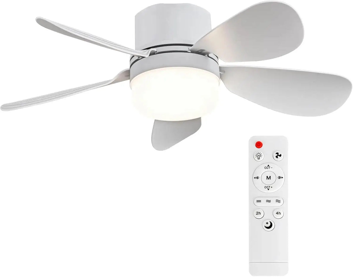 Ceiling Fan Light | Remote Control E27 | PriceLows™