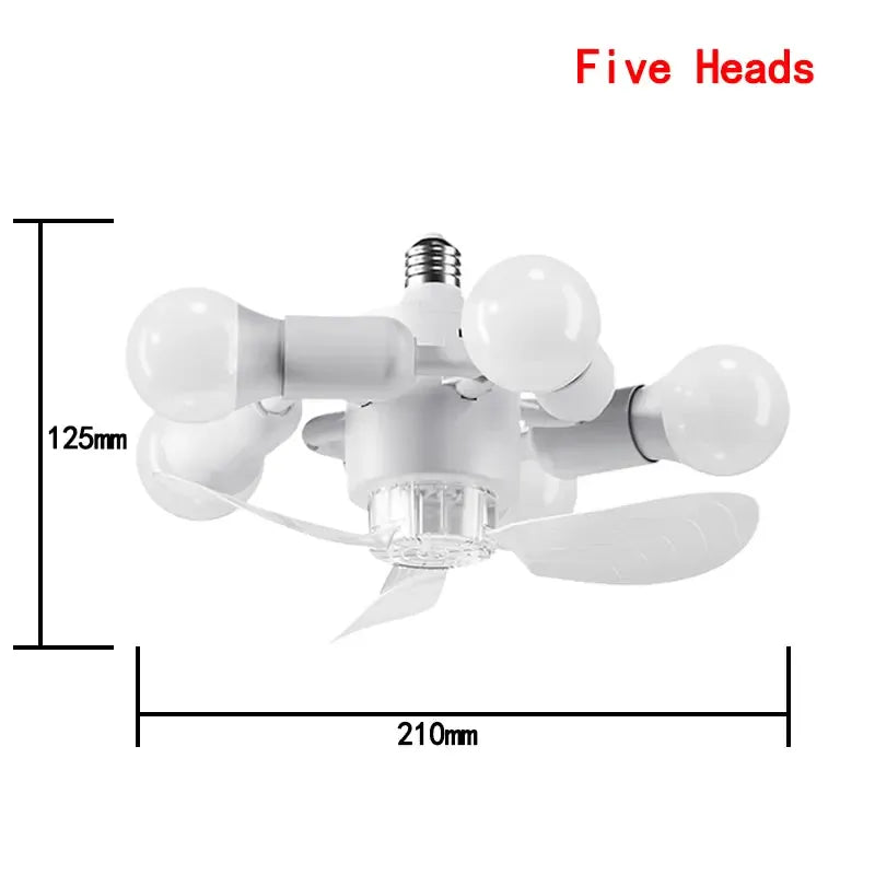 Ceiling Fan | Remote Control E27 Socket | PriceLows™