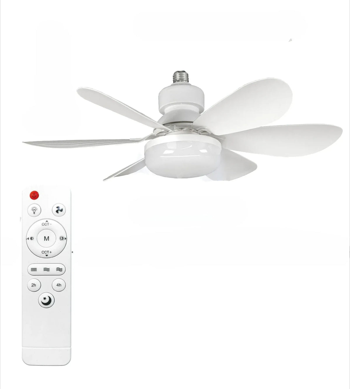 Ceiling Fan With Light | E27 Socket | PriceLows™