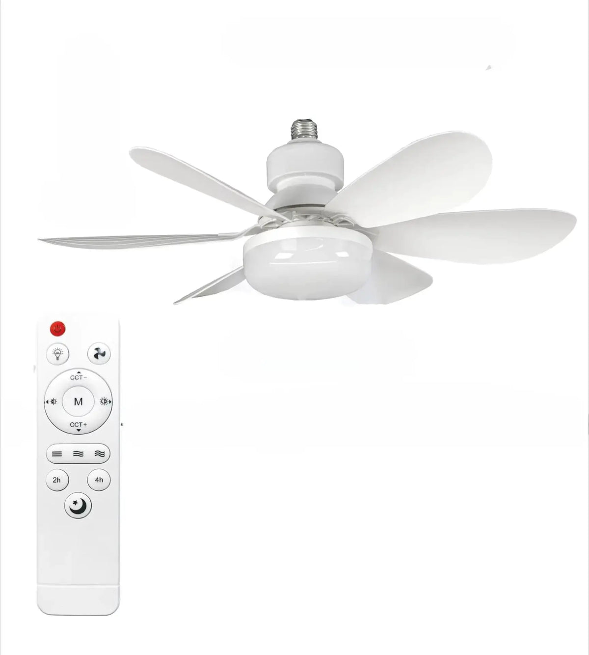 Ceiling Fan With Light | Remote | PriceLows™