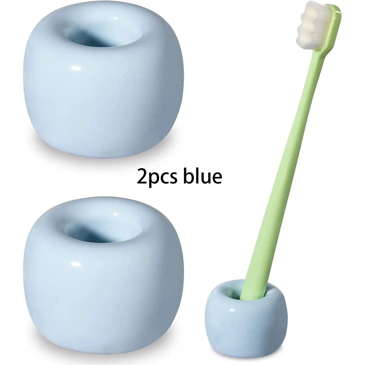 Ceramic Toothbrush Holder | Easy Clean | PriceLows™