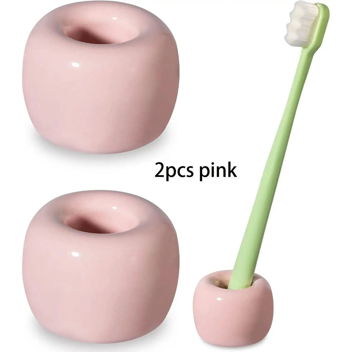 Ceramic Toothbrush Holder | Easy Clean | PriceLows™