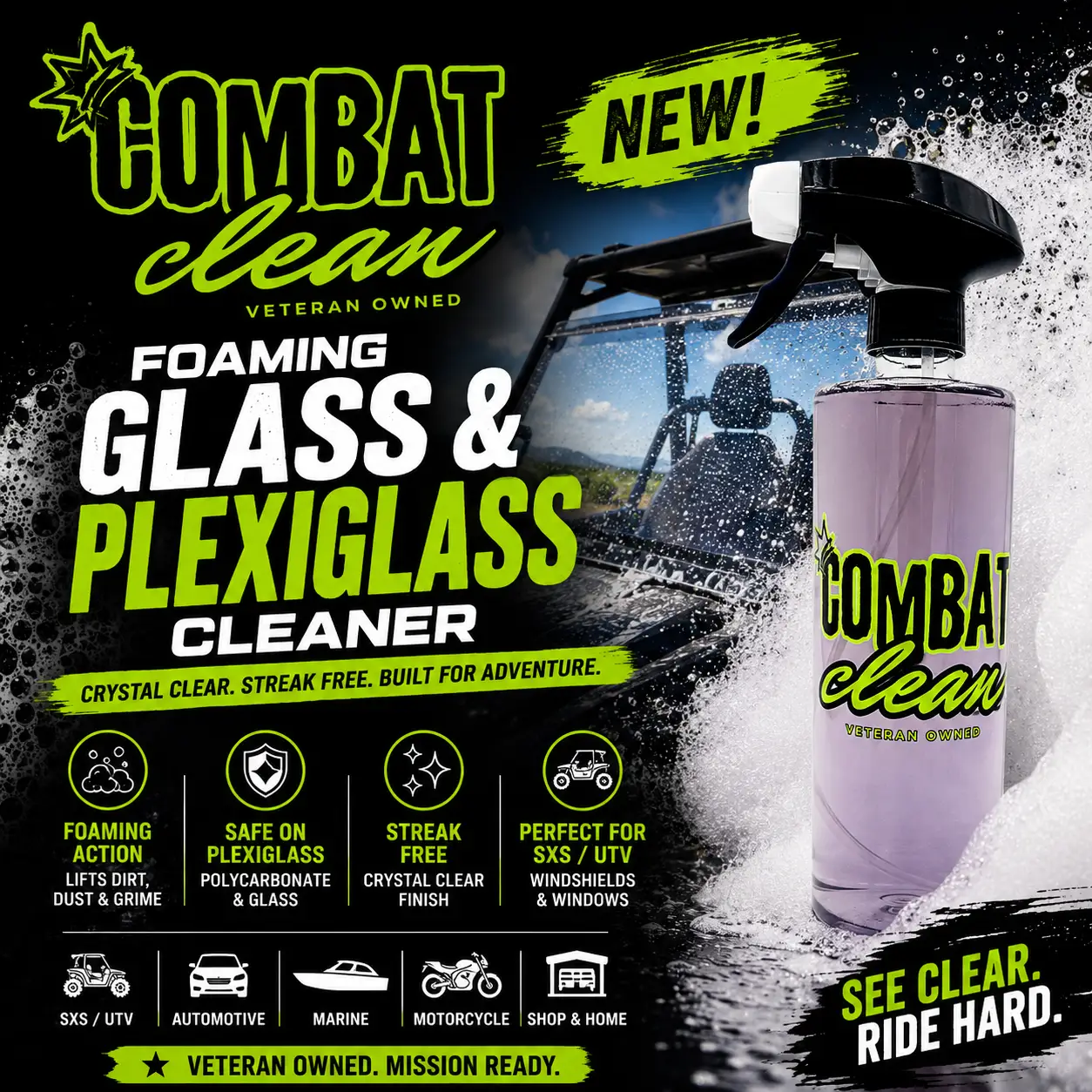 All Clean (Foaming Glass and Plexiglass Cleaner) from PriceLows™