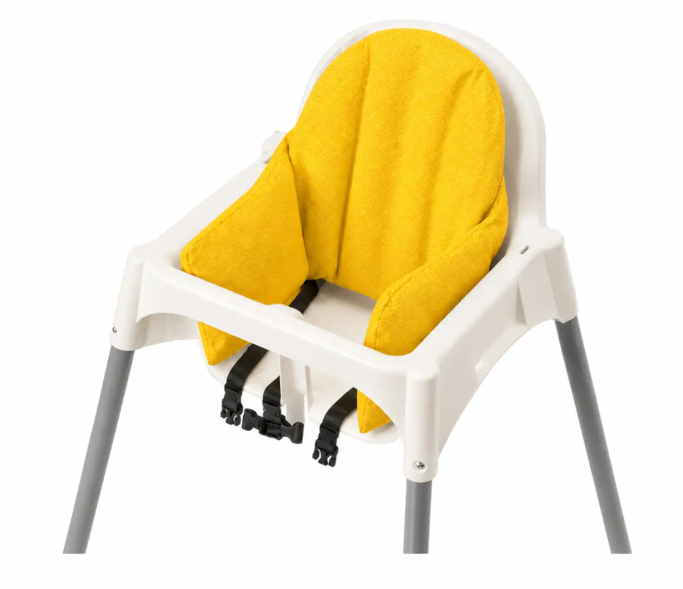 Highchair Cushion Cover for IKEA Klammig & Pyttig | Yellow Honeycomb | Rockin Cushions from PriceLows™