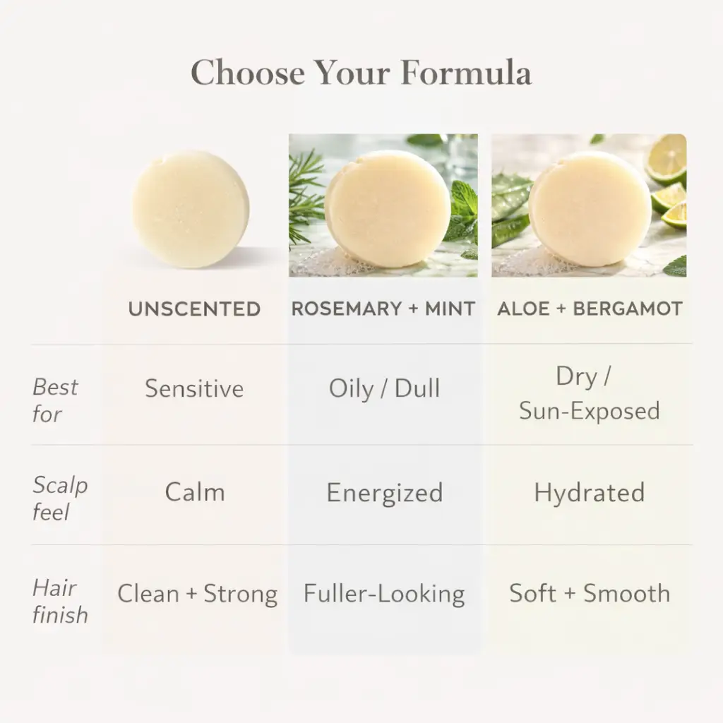 Natural Shampoo Bar with Edelweiss & pH Balancing Citric Acid from PriceLows™