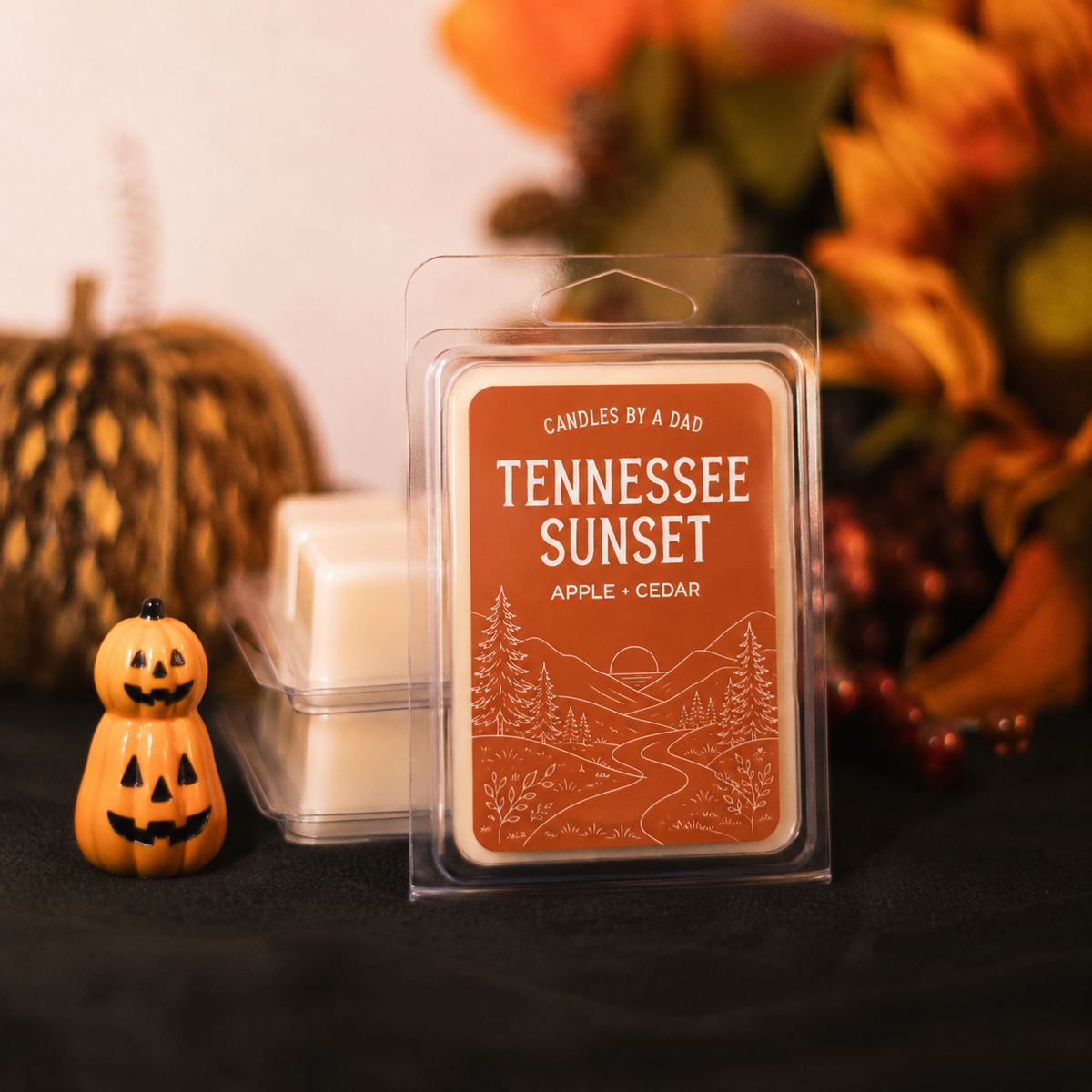 Wax Melt | Cedar Pine And Lemon Scent | Flameless Home Fragrance