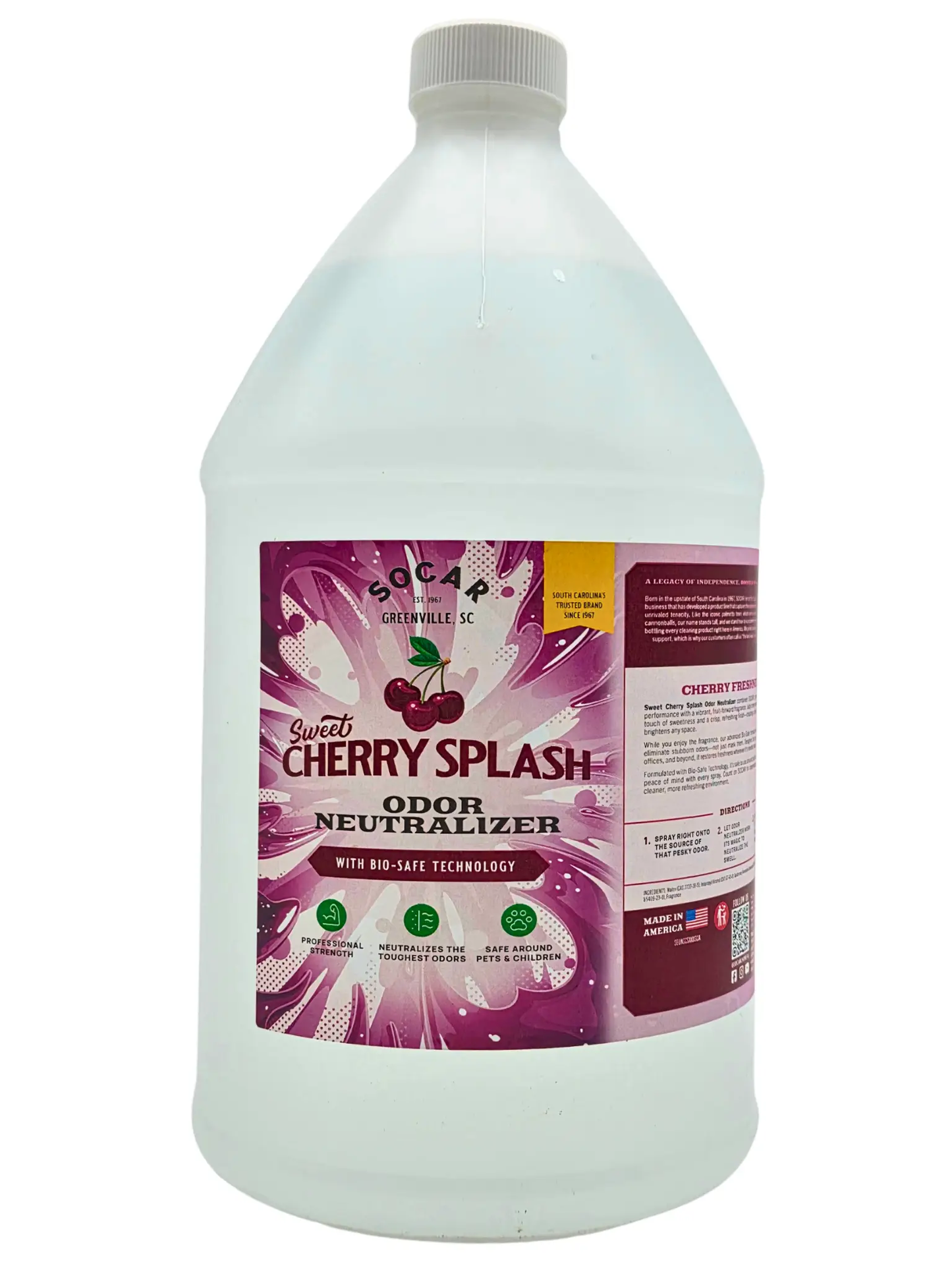 Socar Odor Neutralizer with Bio-Safe Technology from PriceLows™