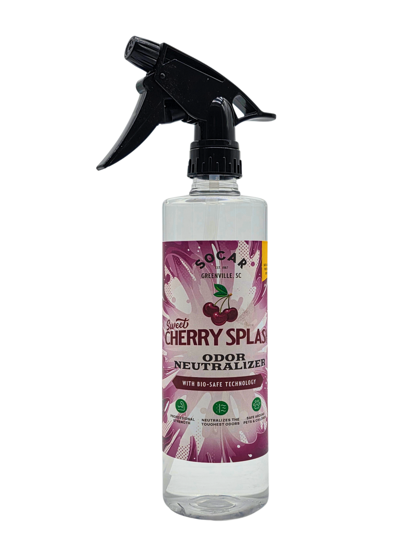 Socar Odor Neutralizer with Bio-Safe Technology from PriceLows™