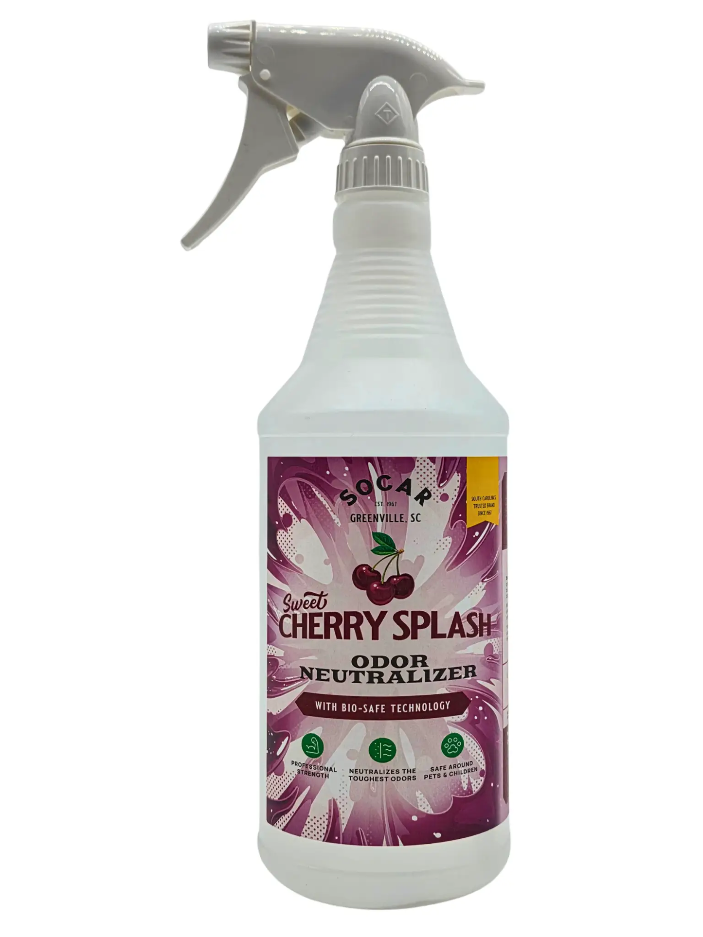 Socar Odor Neutralizer with Bio-Safe Technology from PriceLows™