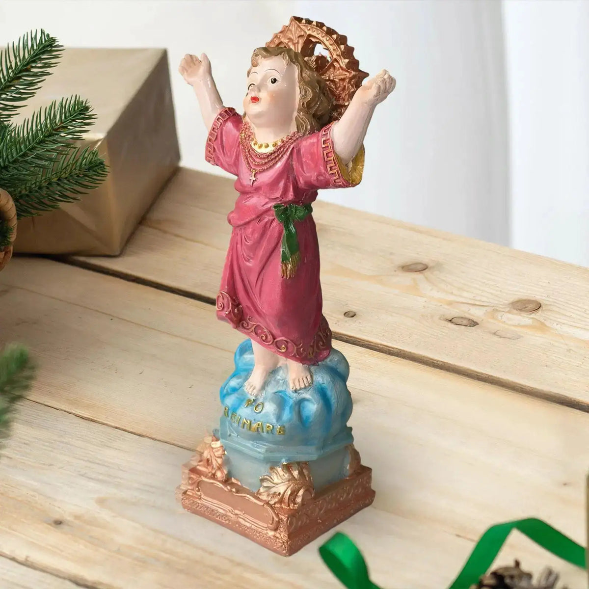 Child Jesus Statue | Hand Painted Resin | PriceLows™