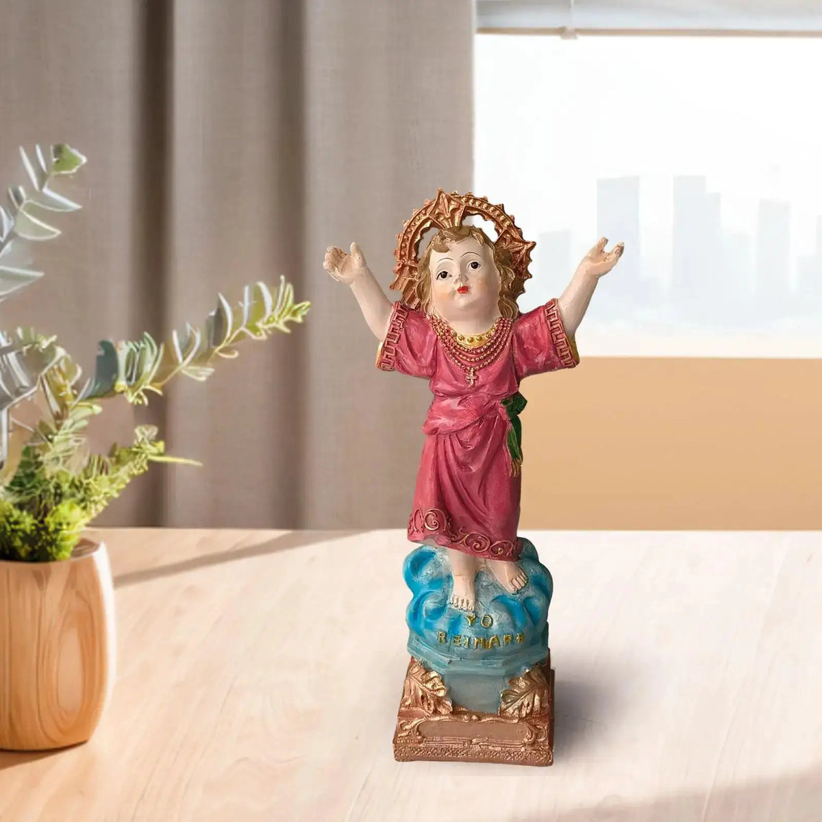 Child Jesus Statue | Hand Painted Resin | PriceLows™