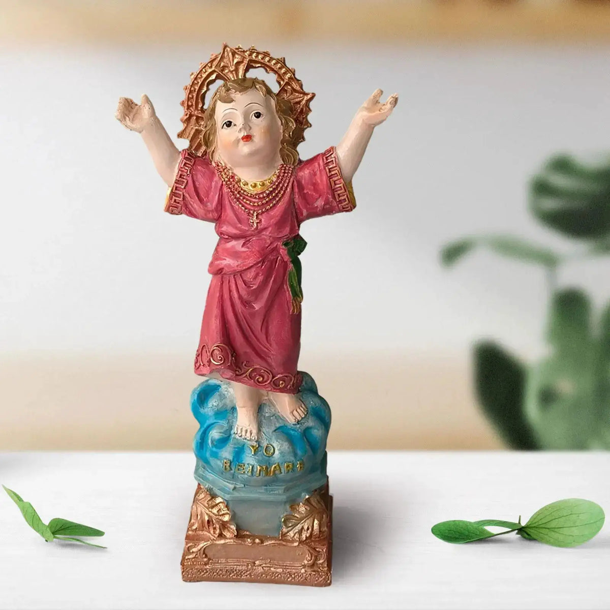 Child Jesus Statue | Hand Painted Resin | PriceLows™