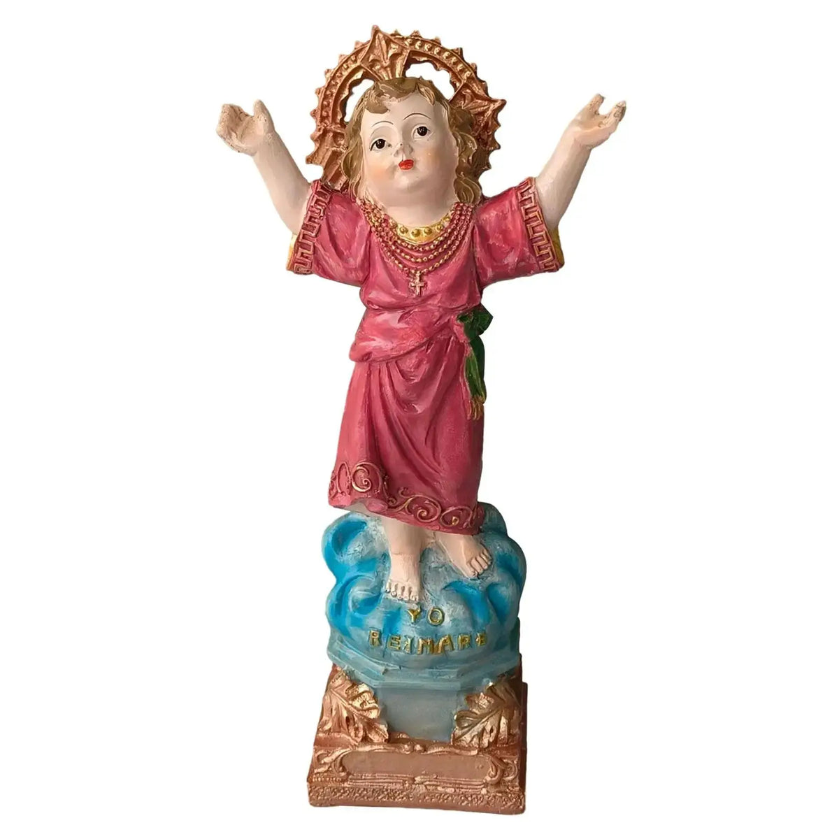 Child Jesus Statue | Hand Painted Resin | PriceLows™