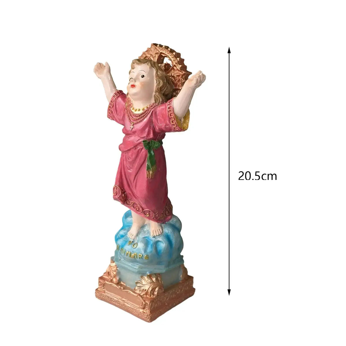 Child Jesus Statue | Hand Painted Resin | PriceLows™