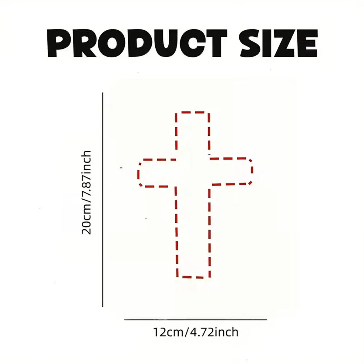 Christian Cross Wall Art | Floral Carved Wood | PriceLows™