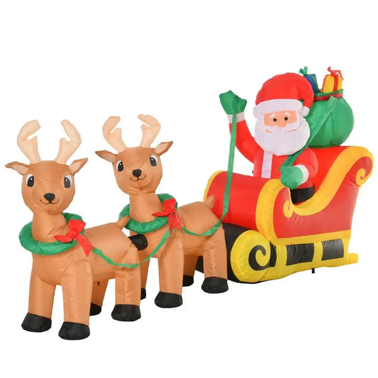 Christmas Inflatable | 8ft LED Lights | PriceLows™