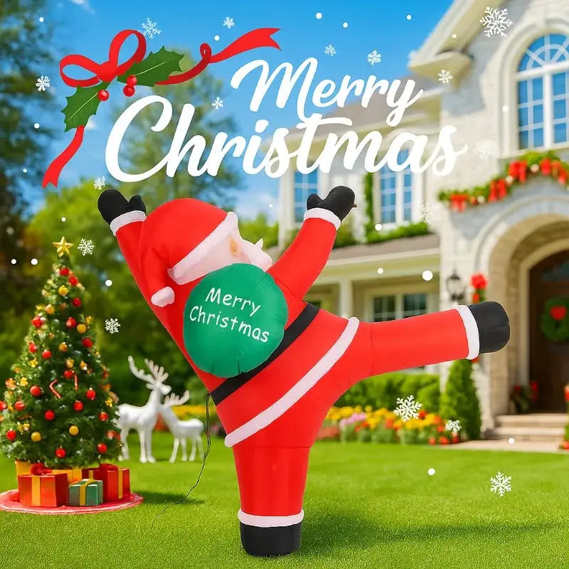 Christmas Inflatable | Climbing Santa | PriceLows™